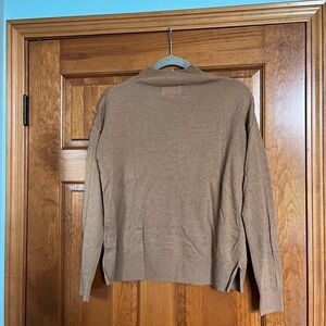 Mock neck sweater